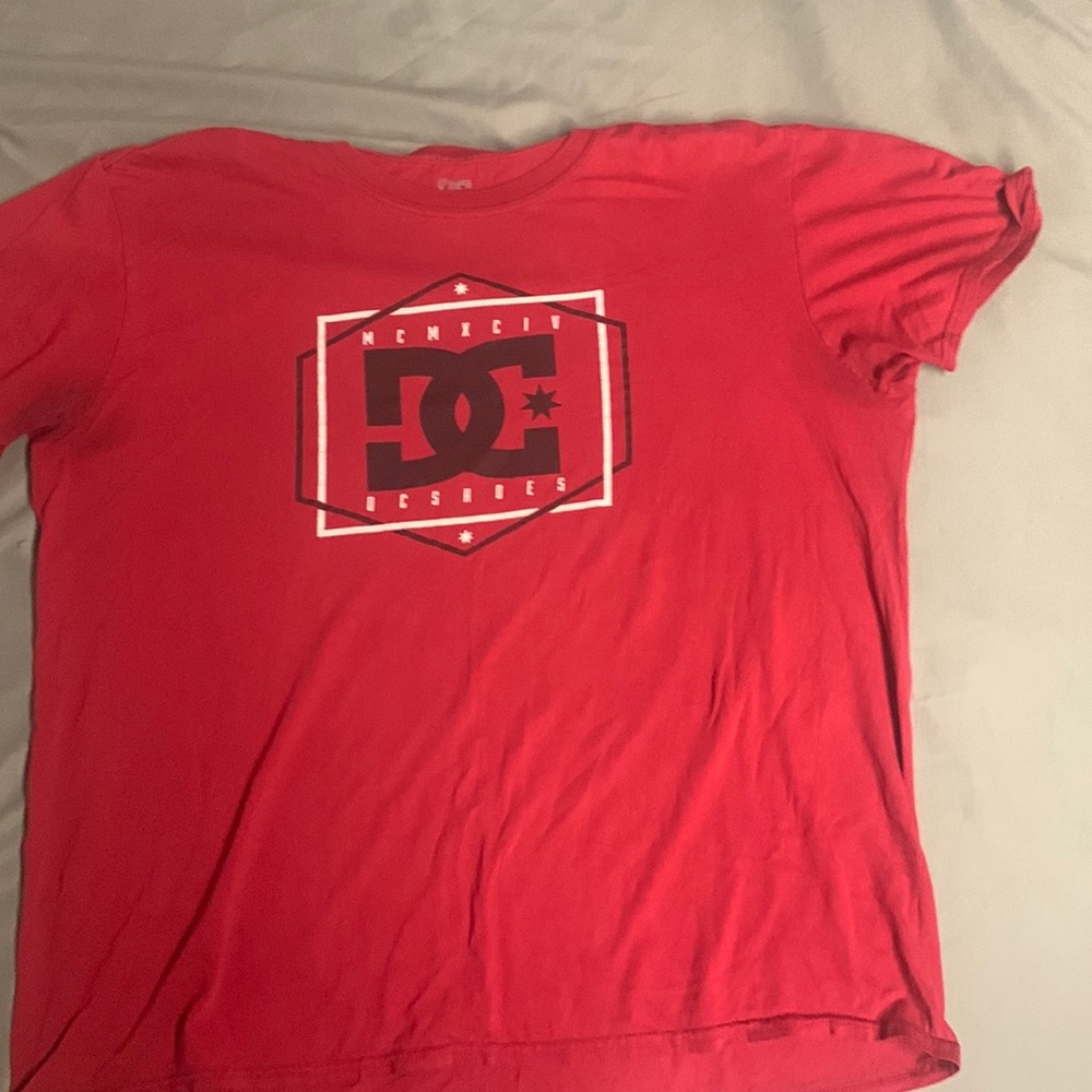 y2k dc tshirt